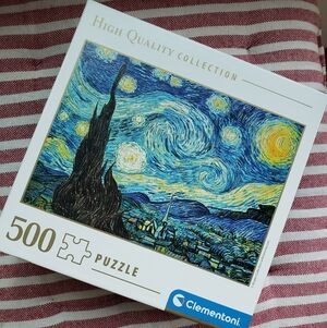 Starry Night Puzzle - 500 Pieces
